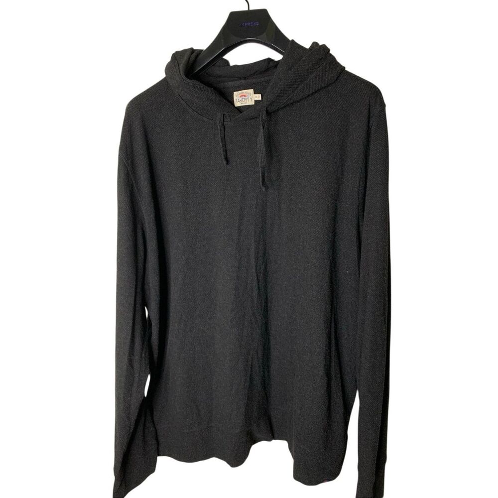 Faherty Legend Sweater hoodie men's size XXL